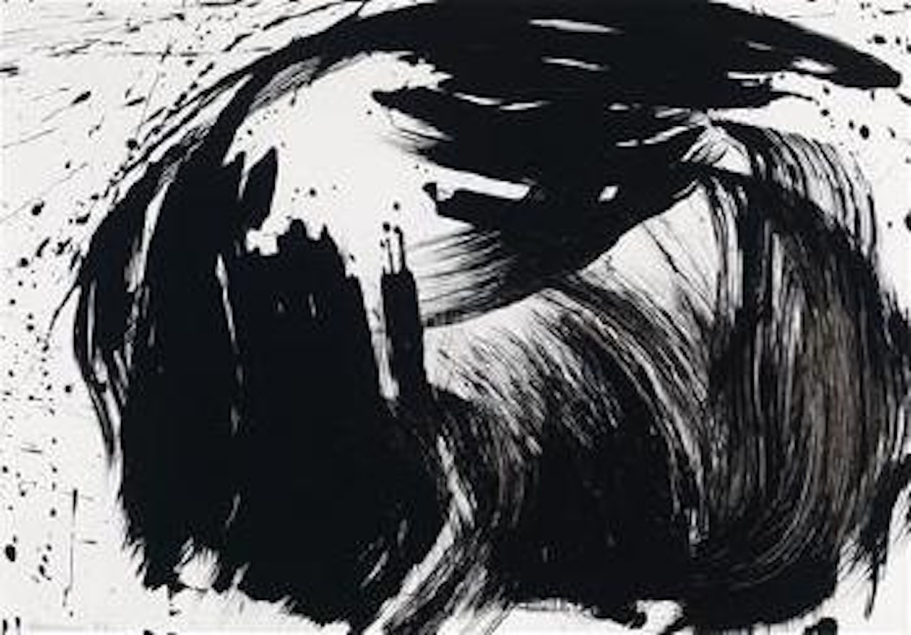 P 1973–11 by Hans Hartung