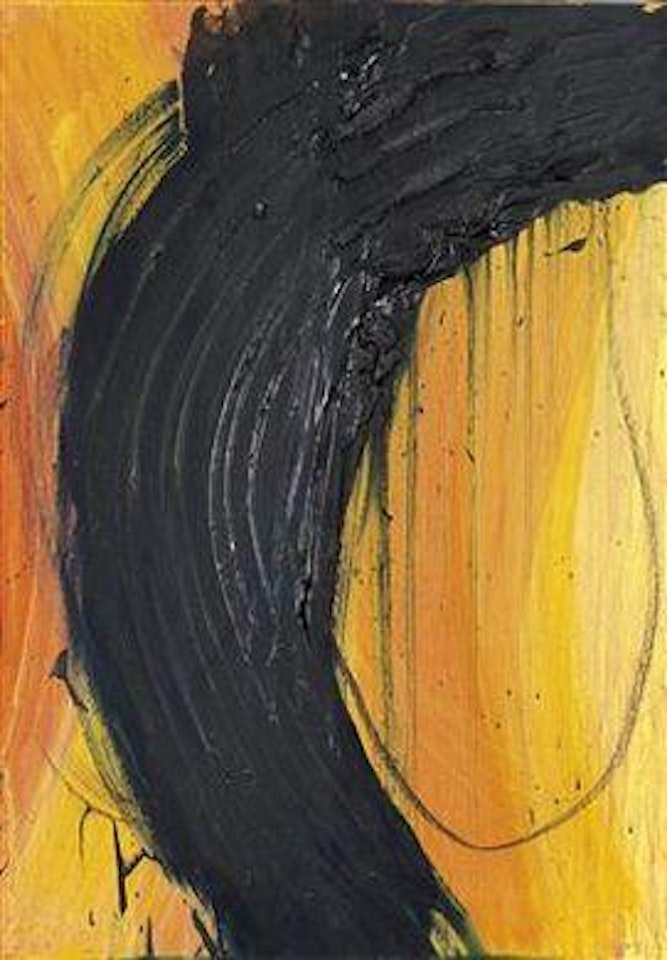 Starke Hand by Arnulf Rainer
