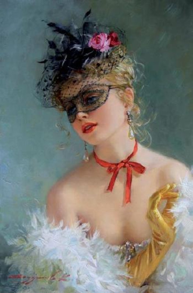 Le masque by Constantin Razoumov