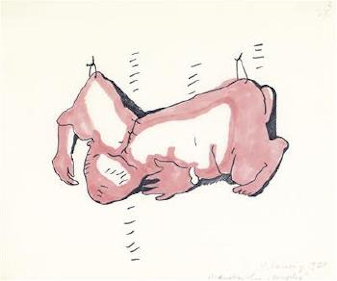 Animation film 'Couples' by Maria Lassnig