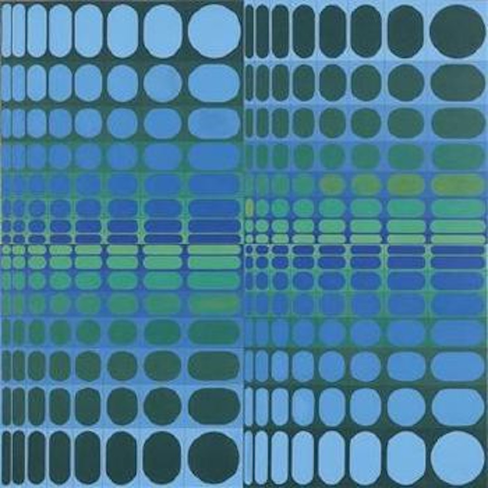 GYK-K by Victor Vasarely