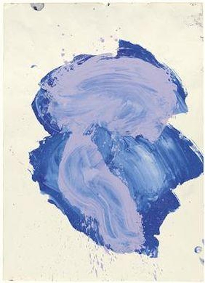 Untitled by Sam Francis