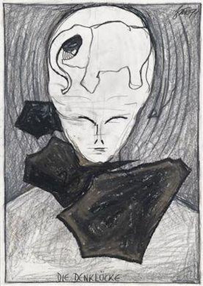 Die Denklücke by Gunter Brus