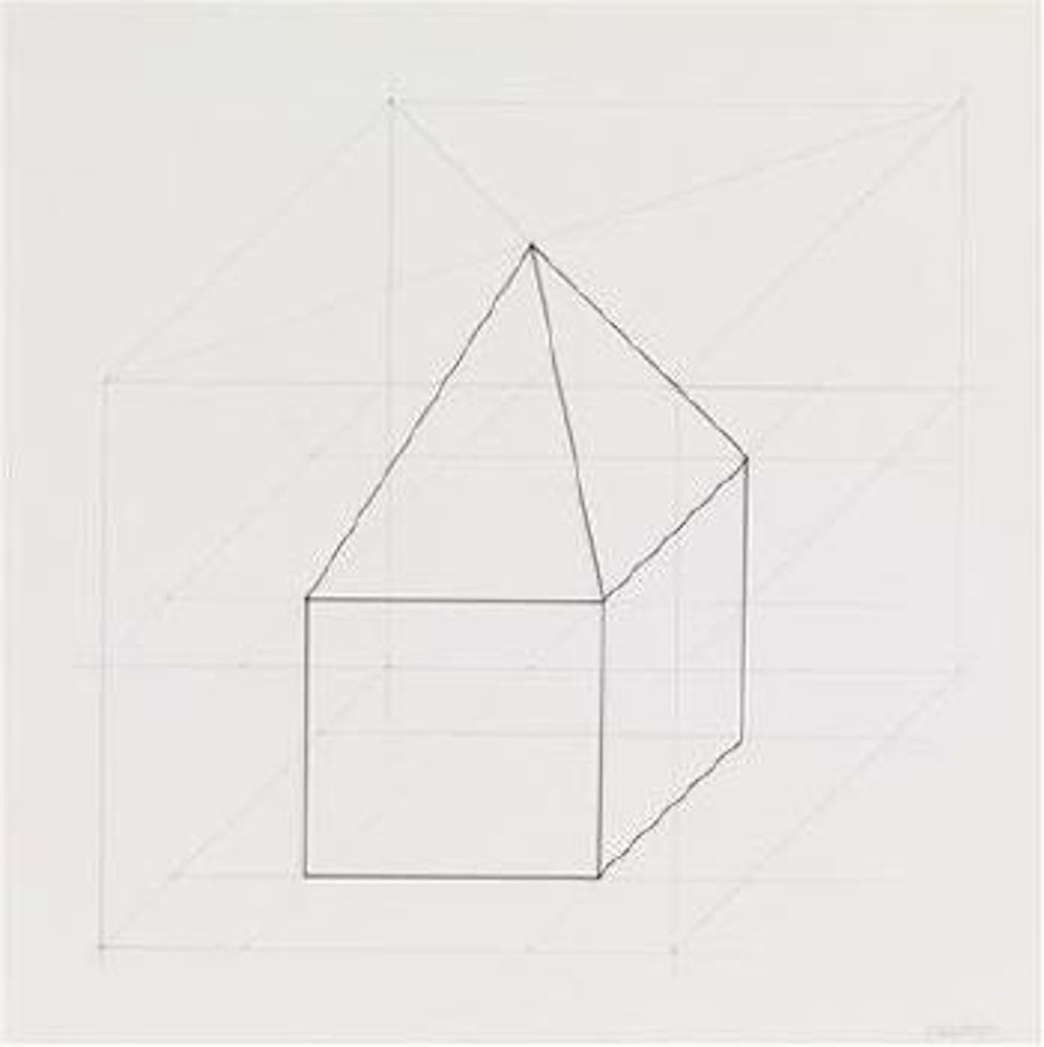 Lines drawn by Sol LeWitt
