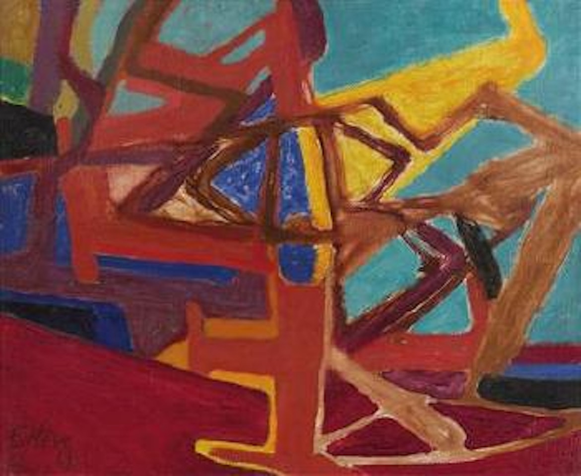 L’Arbre rouge by Maurice Esteve