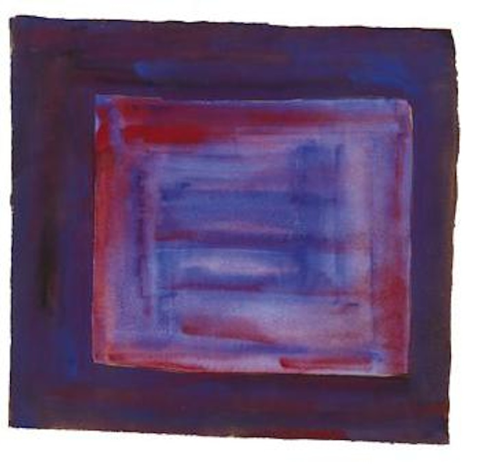 Untitled by Sam Francis