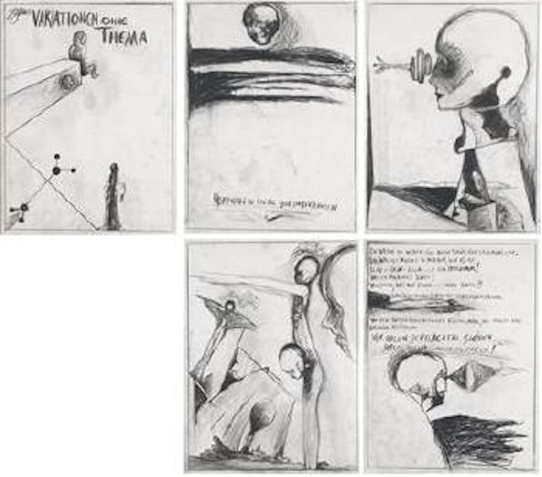 Variationen ohne Thema by Gunter Brus
