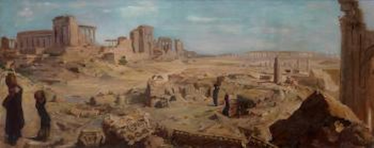 Palmyra by Alexander Evgenievich Yakovlev