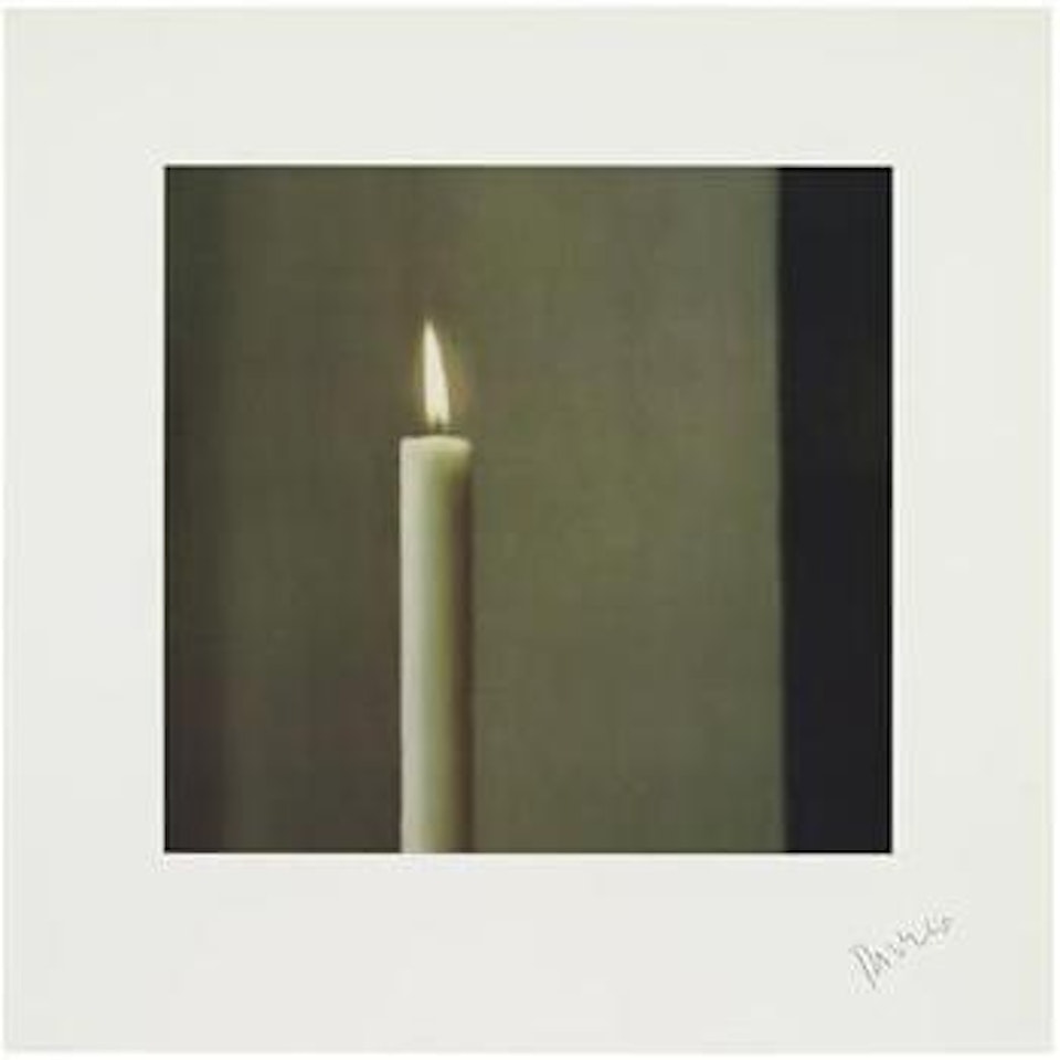 Candle II by Gerhard Richter