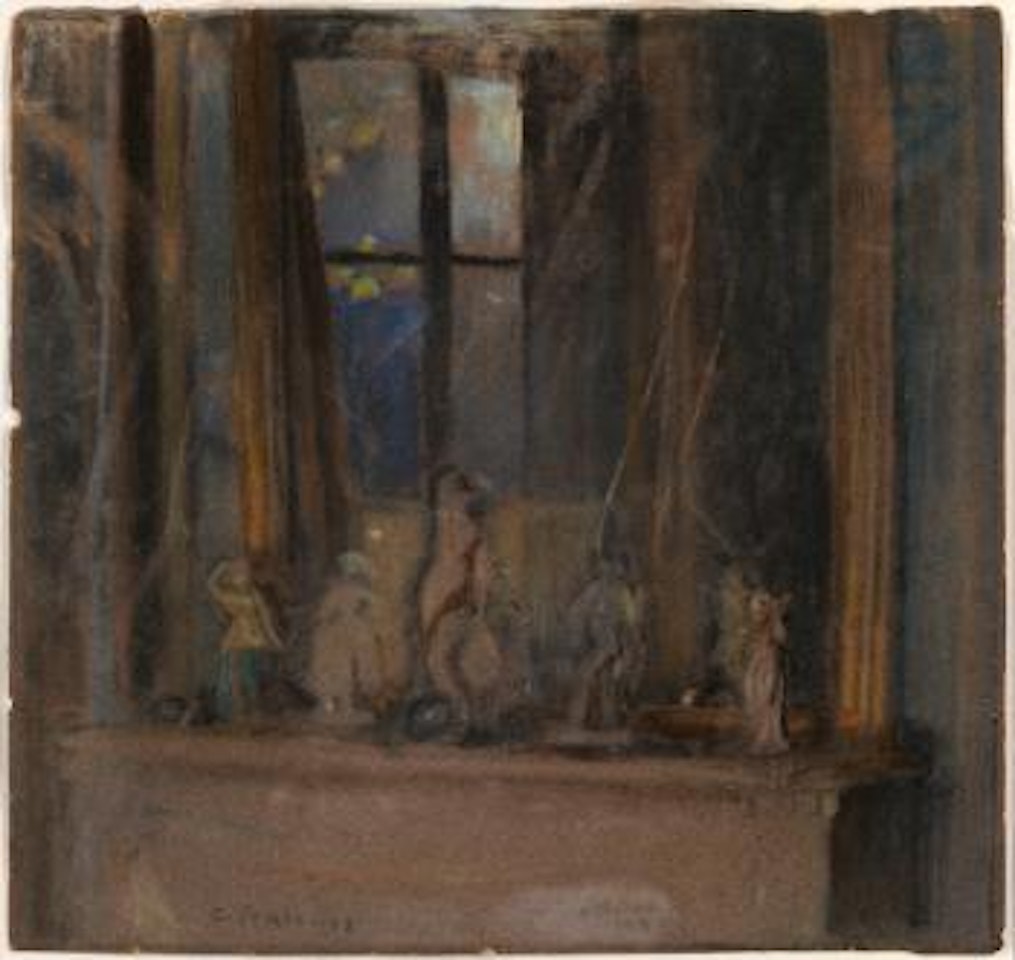 Mantelpiece by Konstantin Somov
