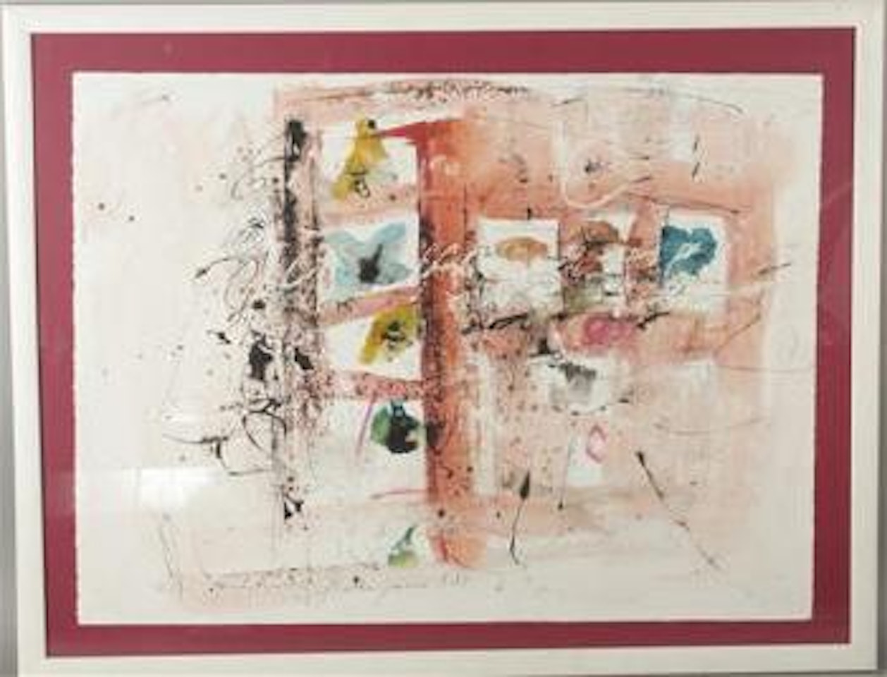 Fleckenpoesie by Hans Staudacher