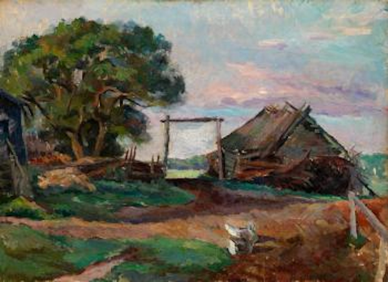 Morning by Alexander Alexandrovitch Osmerkin