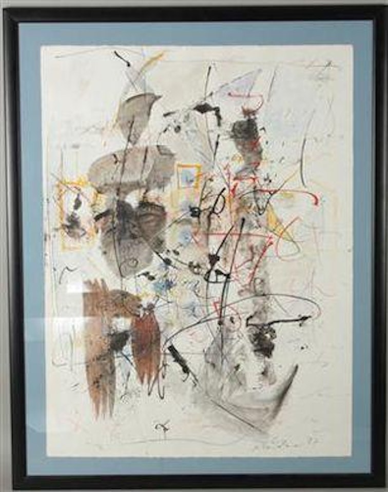 Ohne Titel by Hans Staudacher