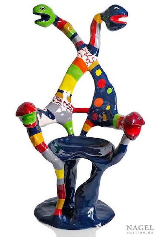 Fauteuil serpent by Niki de Saint Phalle