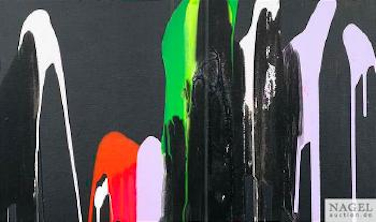 Ohne Titel by Anselm Reyle
