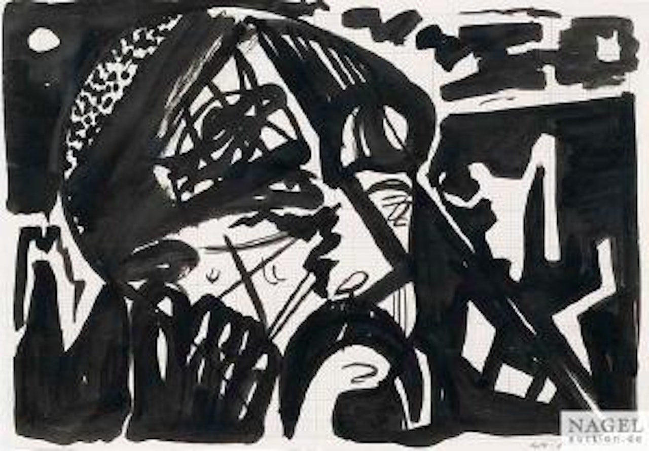 Ohne Titel by A.R. Penck