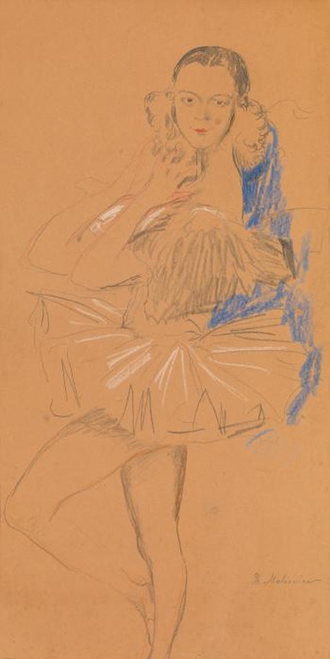 Ballerina by Filip Malyavin