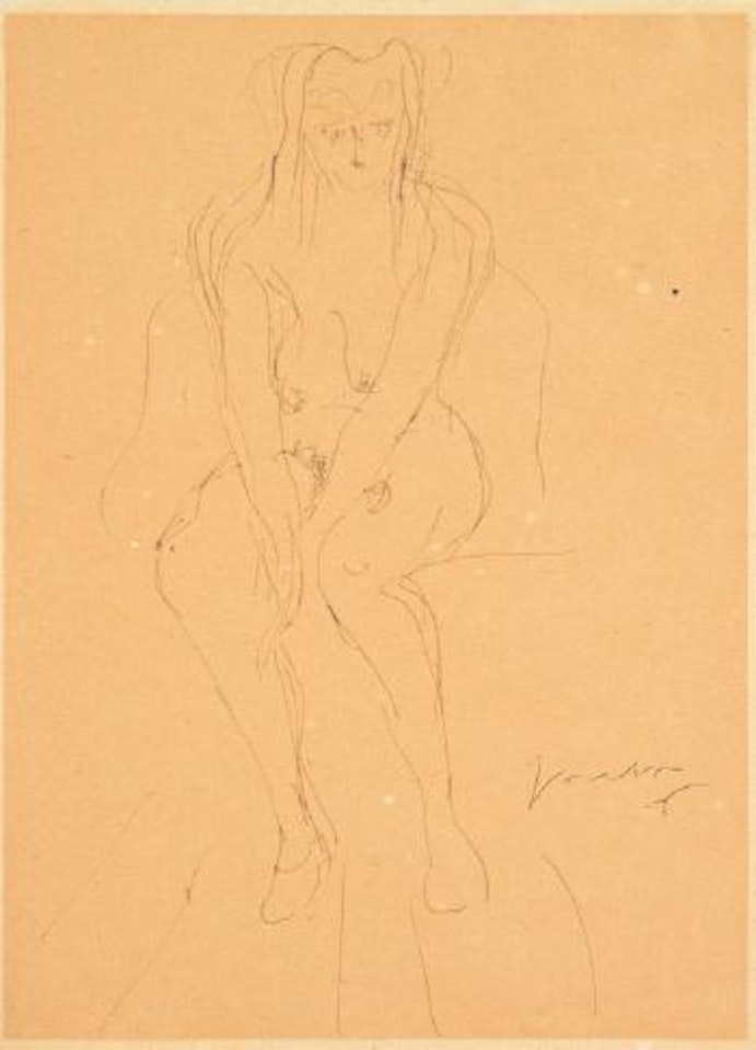 Nudo by Lucio Fontana