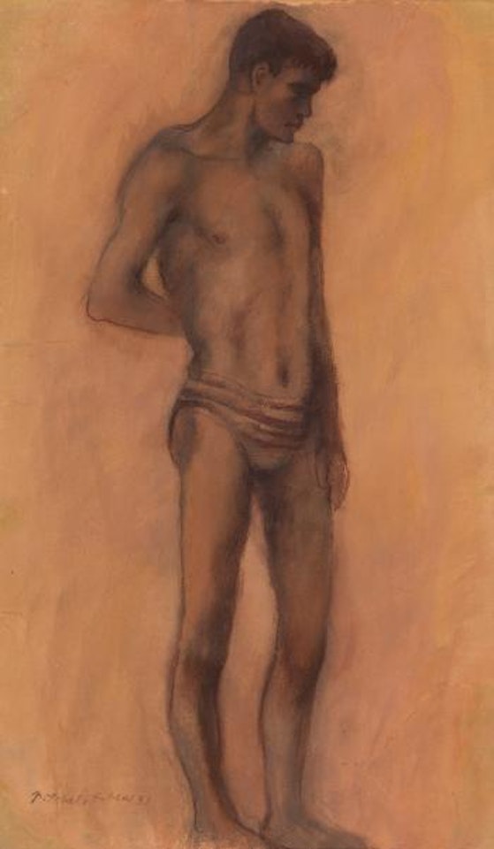 Portrait of a young man by Pavel Tchelitchew