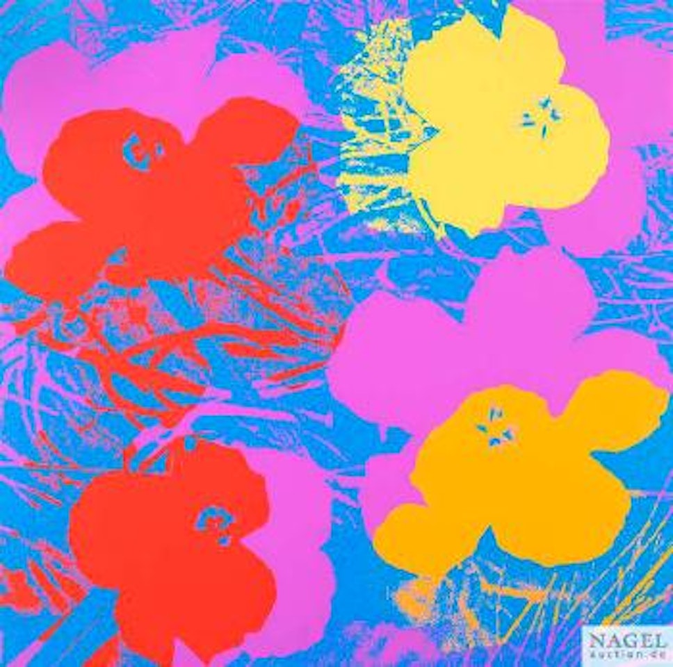 Flowers by Andy Warhol