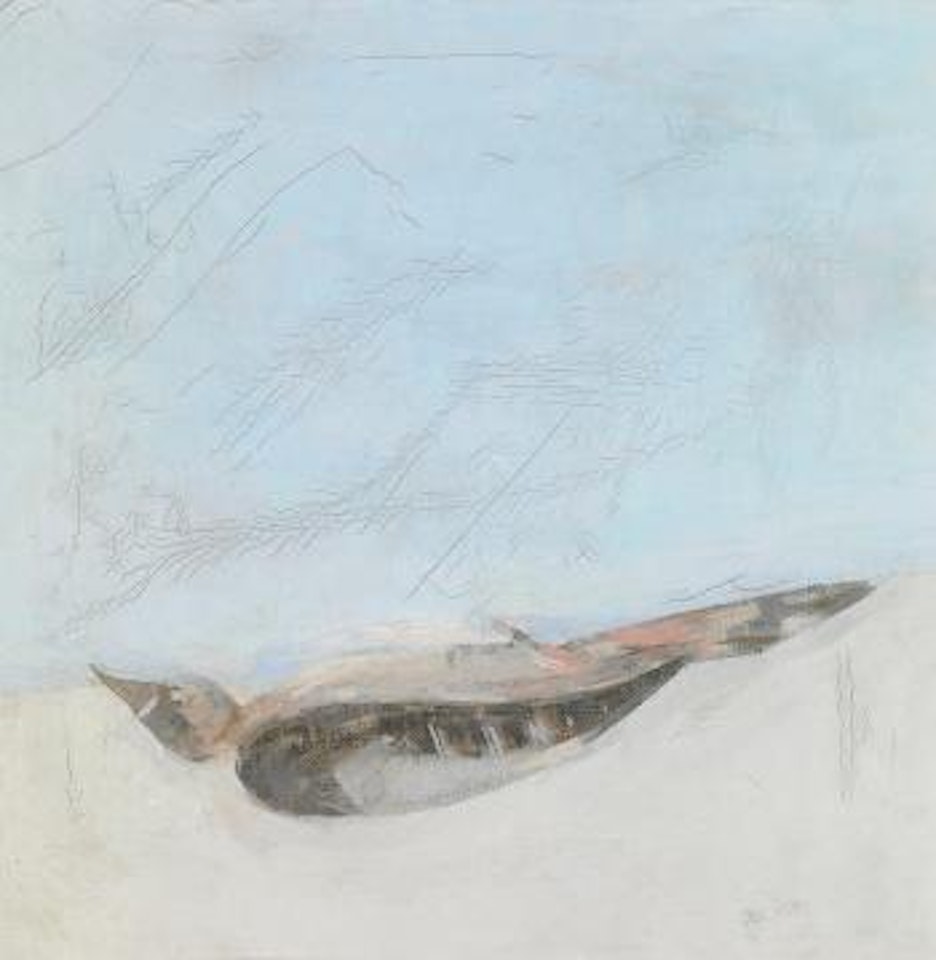 Composition with bird II by Edward Steinberg