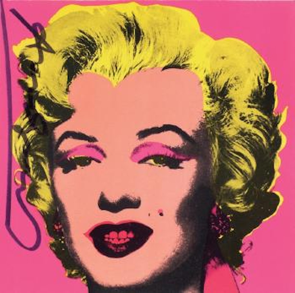 Marilyn by Andy Warhol