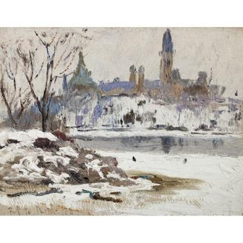 Parliament buildings, Ottawa by Robert Pilot