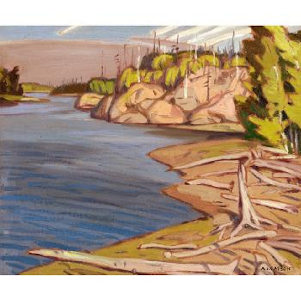 Magnetawan River by Alfred Joseph Casson