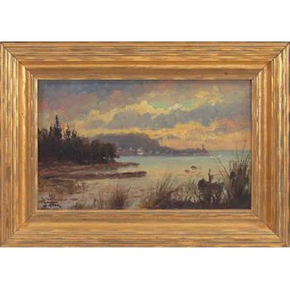 Seascape by John Fery