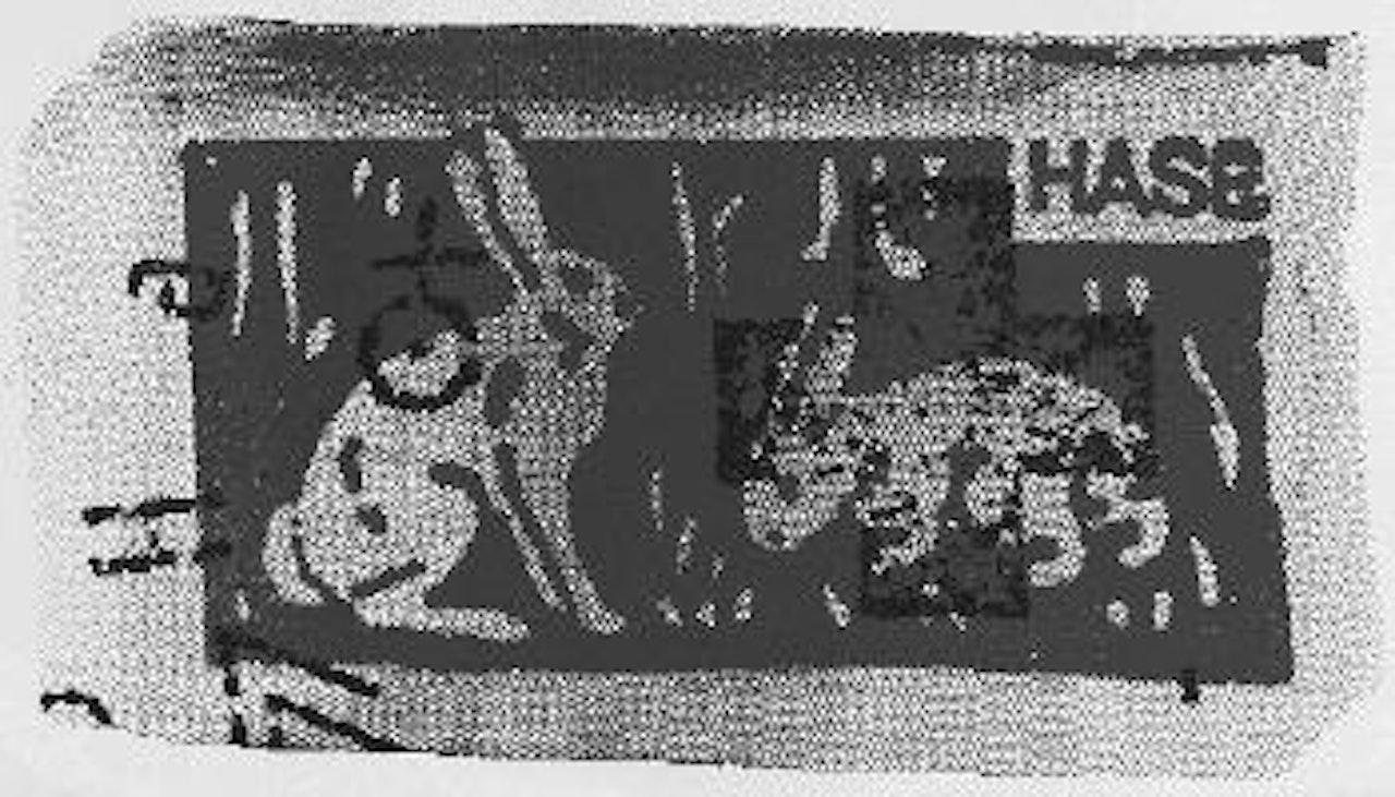 Hasenzucker by Joseph Beuys