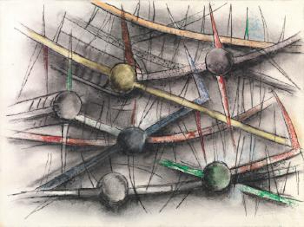 Barriera by Wifredo Lam