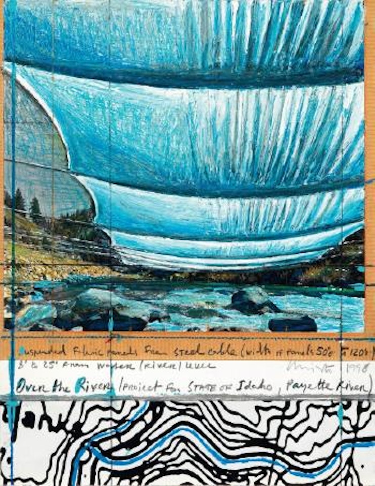 river) by Christo