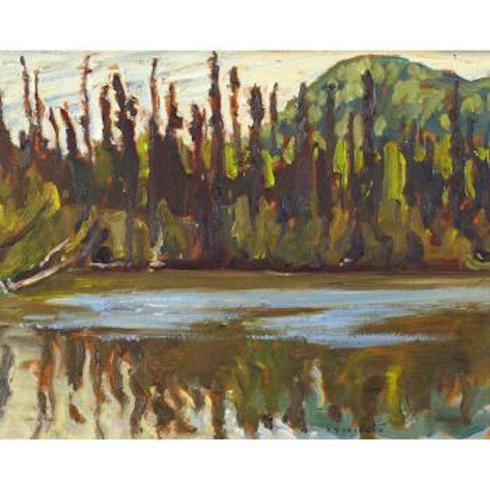 Lake near Wawa by Alexander Young Jackson