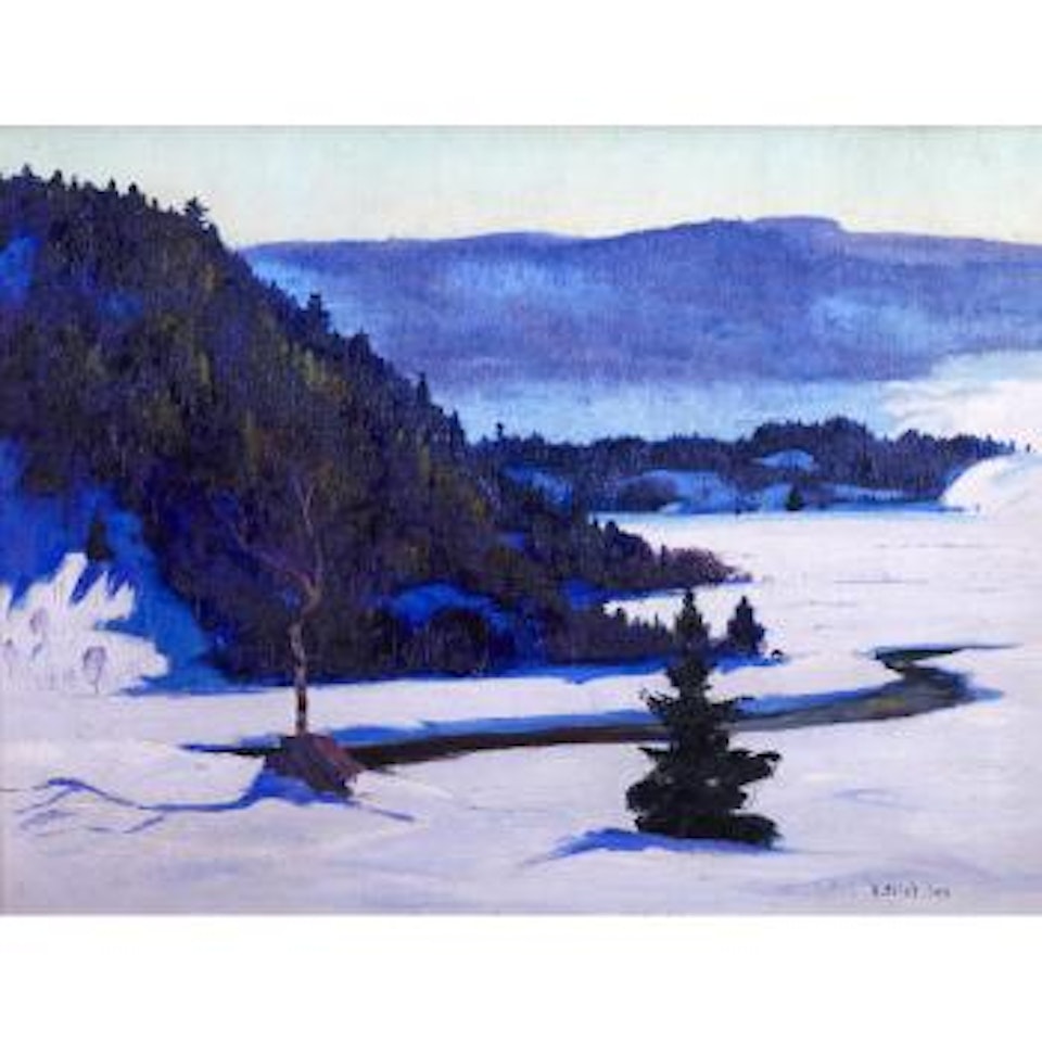 March, Montreal Lake by Robert Pilot