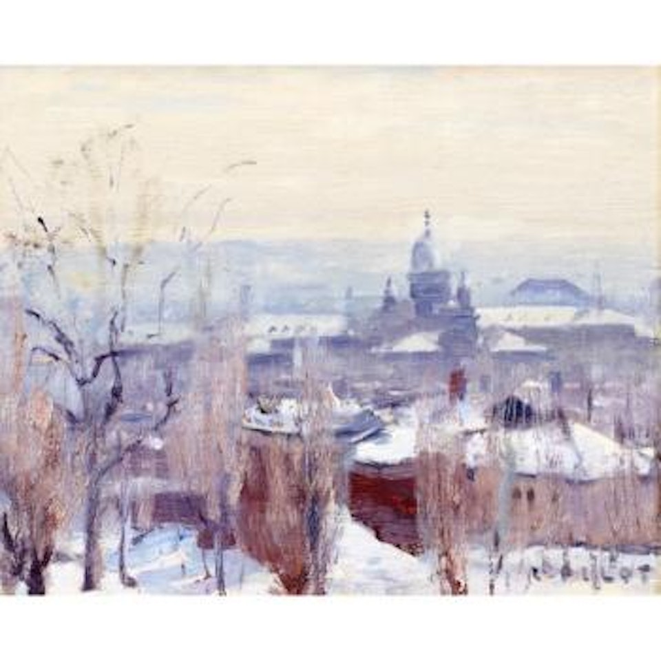 Winter, Montreal by Robert Pilot