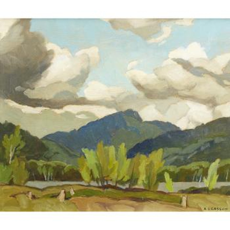 Halfway Lake by Alfred Joseph Casson