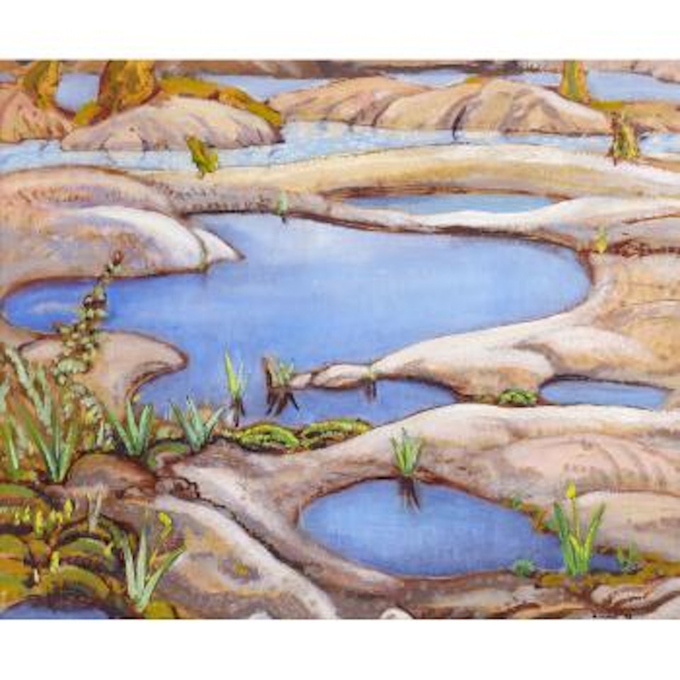 Little pools, Georgian Bay by Arthur Lismer