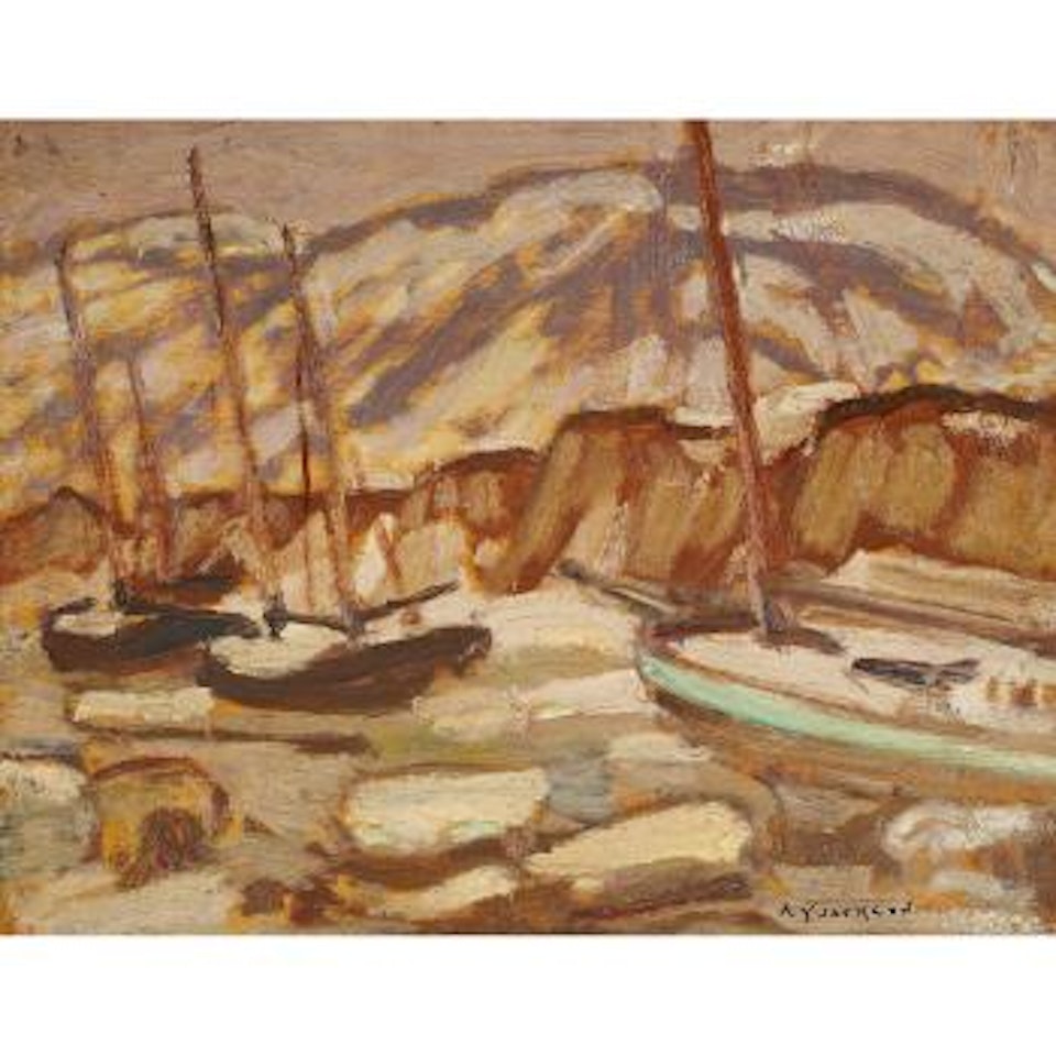 Les eboulements, Que by Alexander Young Jackson