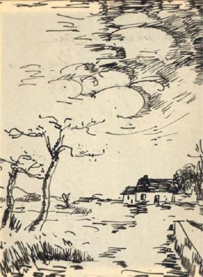 Environs de Dreux by Maurice de Vlaminck