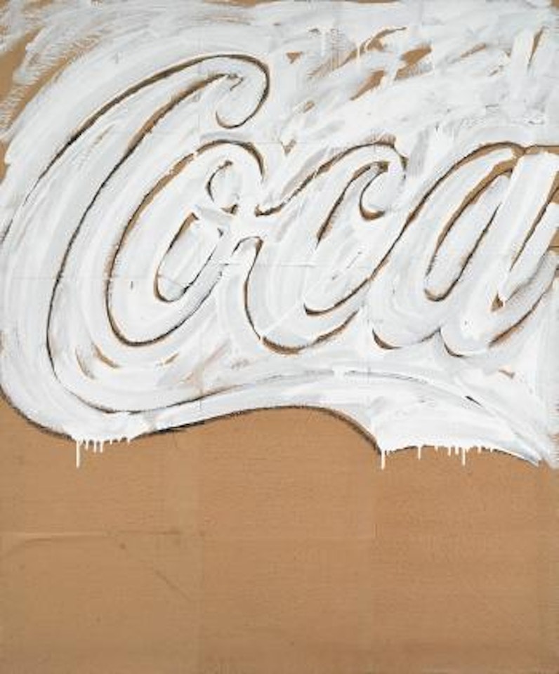 Coca Cola by Mario Schifano