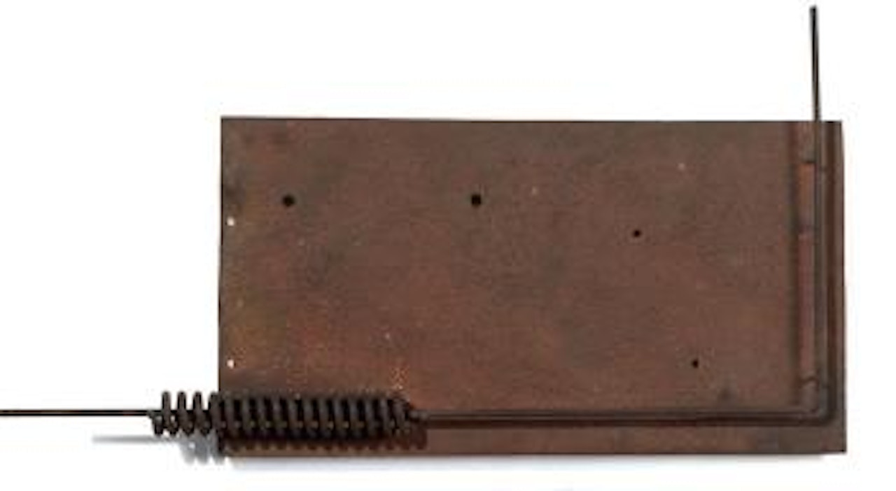 Rilievo con spirale by Ettore Colla