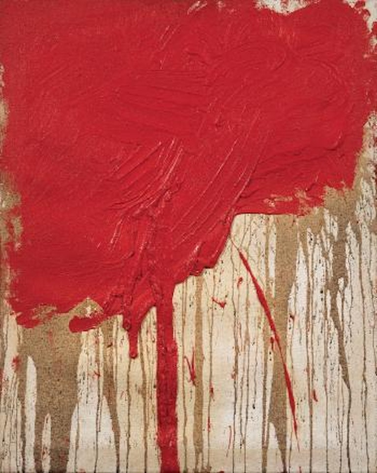 Senza titolo by Hermann Nitsch