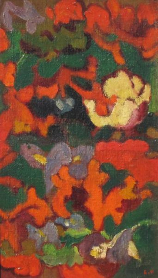 Panneau de fleurs by Louis Valtat