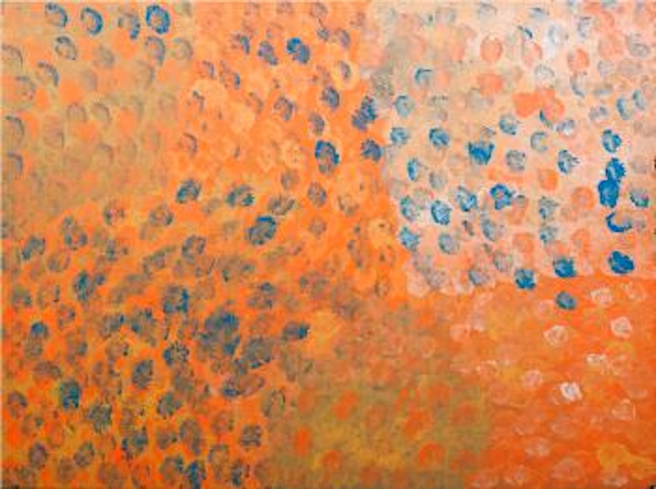 Untitled by Emily Kame Kngwarreye