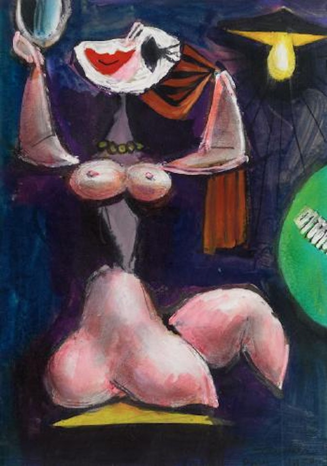 Woman by Albert Tucker