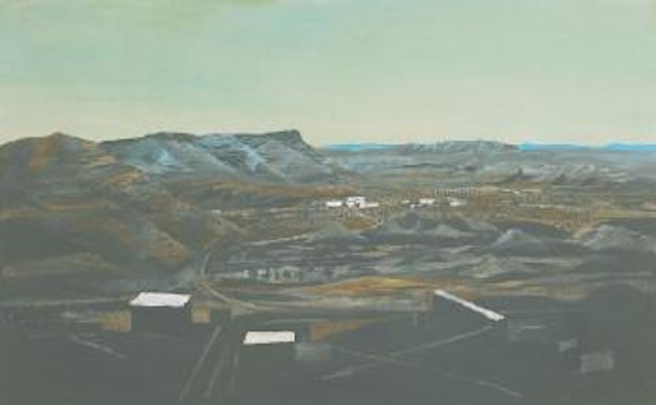 Mt Tom Price by Ray Austin Crooke