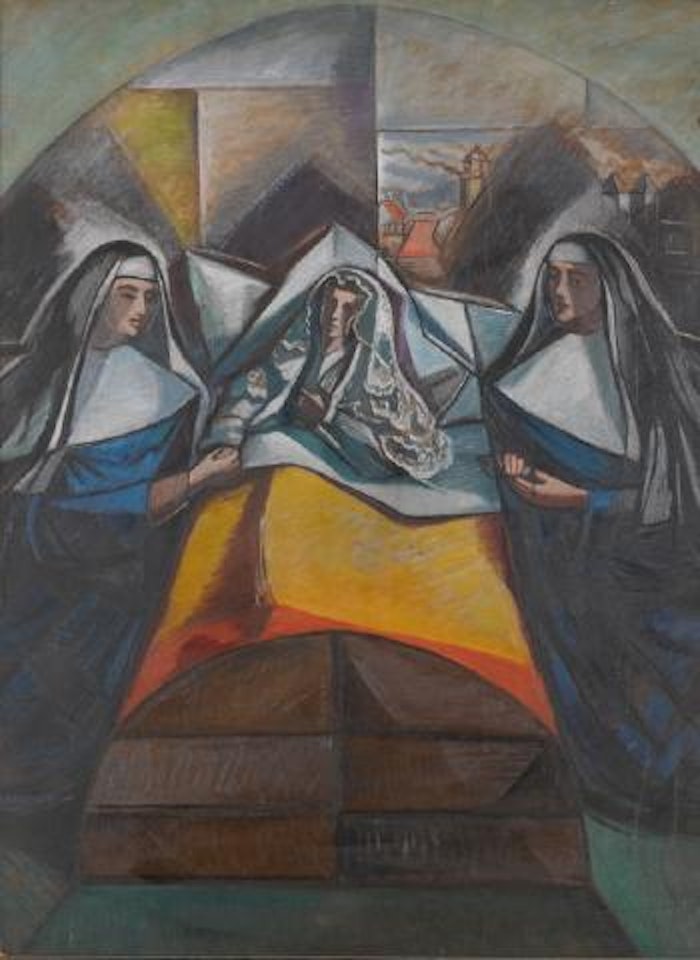 Death of Camilla by Roy de Maistre