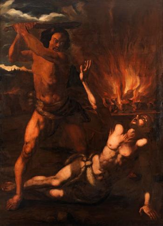 Kain und Abel by Italian School