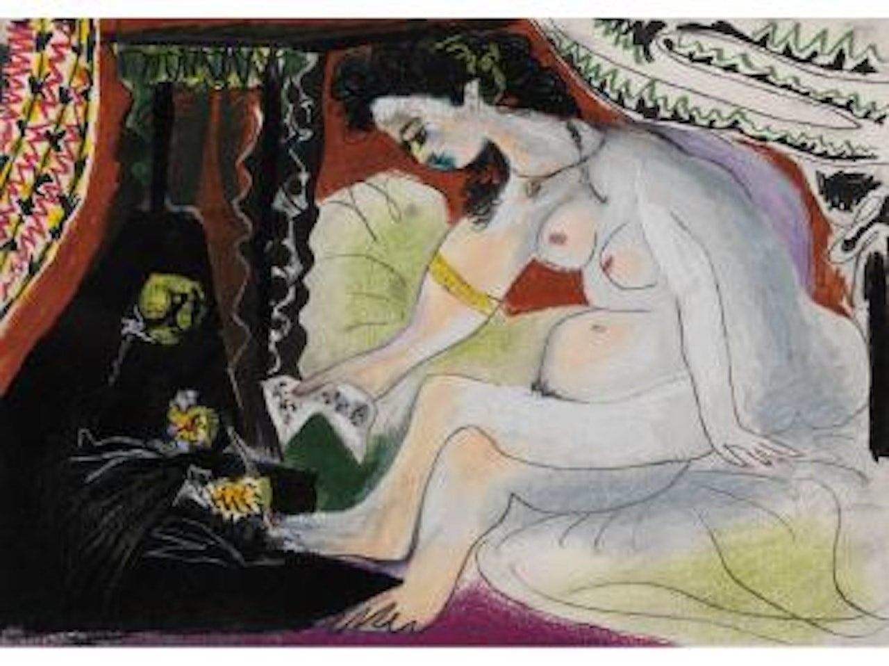 Bathsheba by Pablo Picasso