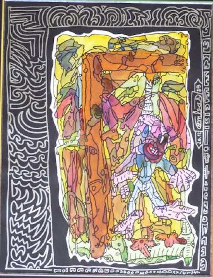 Composition by Robert Combas